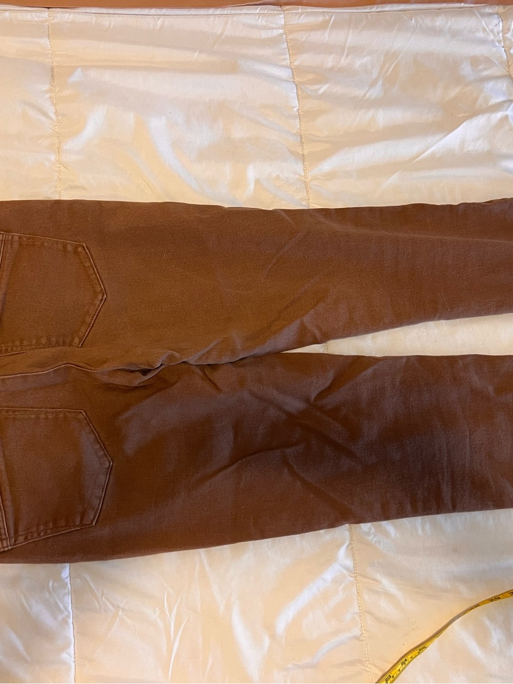 Democracy women’s Brown cropped ankle jeans size 8 Ab solution - Picture 5 of 6